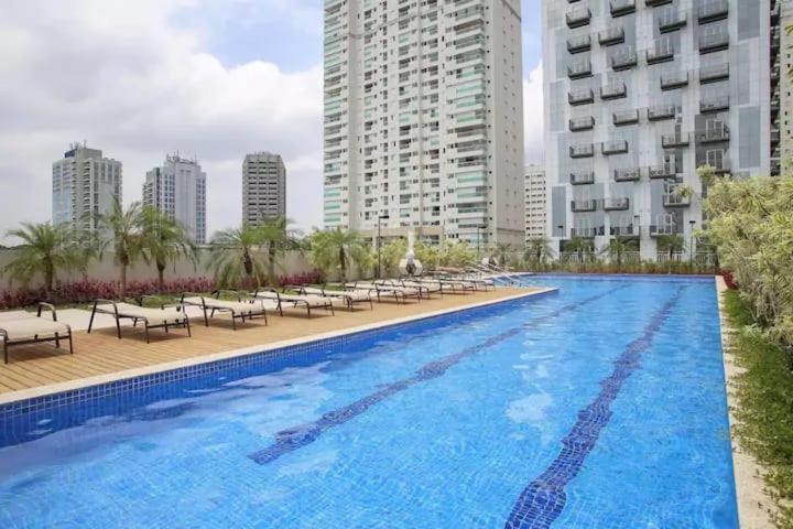 Now Alto Da Boa Vista Apartment Sao Paulo Bagian luar foto